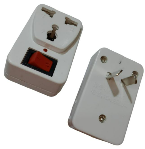Adaptador con tecla multiple a a 2